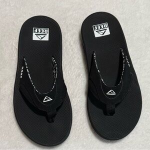 Reef Black Flip Flops